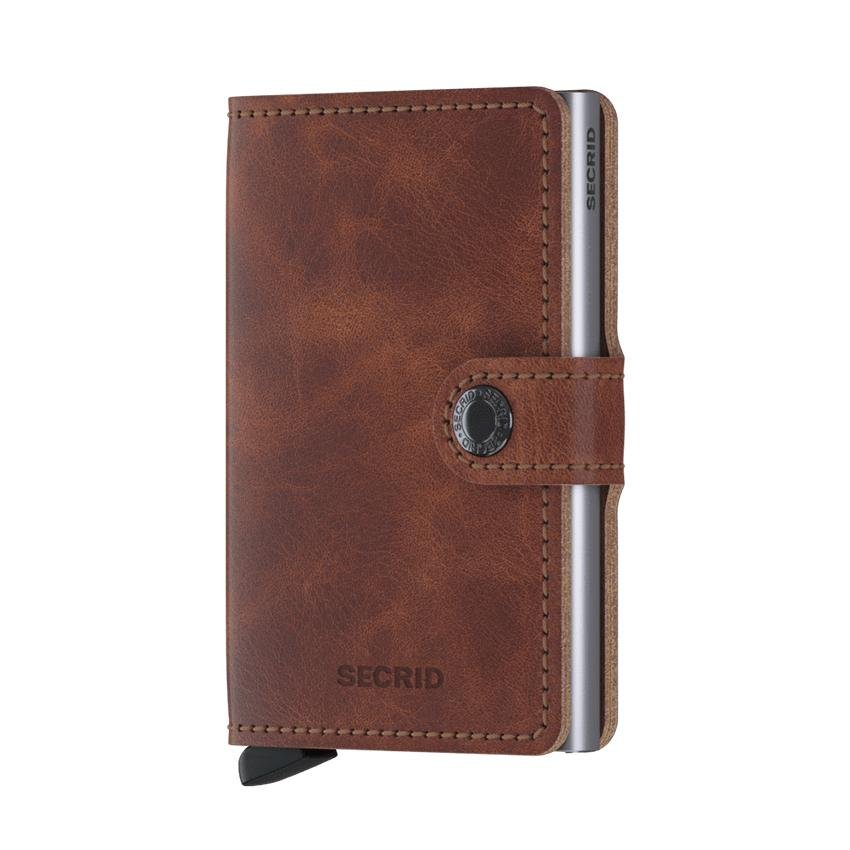 Miniwallet Vintage Brown