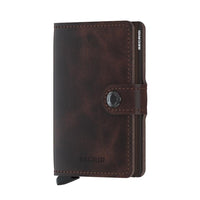 Miniwallet Vintage Chocolate