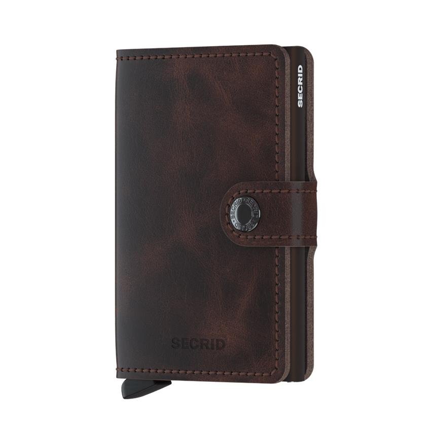 Miniwallet Vintage Chocolate