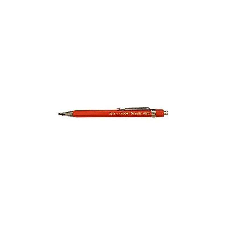 Crayon mécanique orange de 2 mm