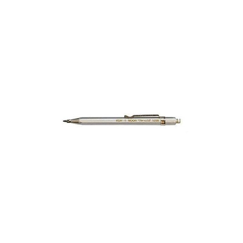 Crayon mécanique argenté de 2 mm