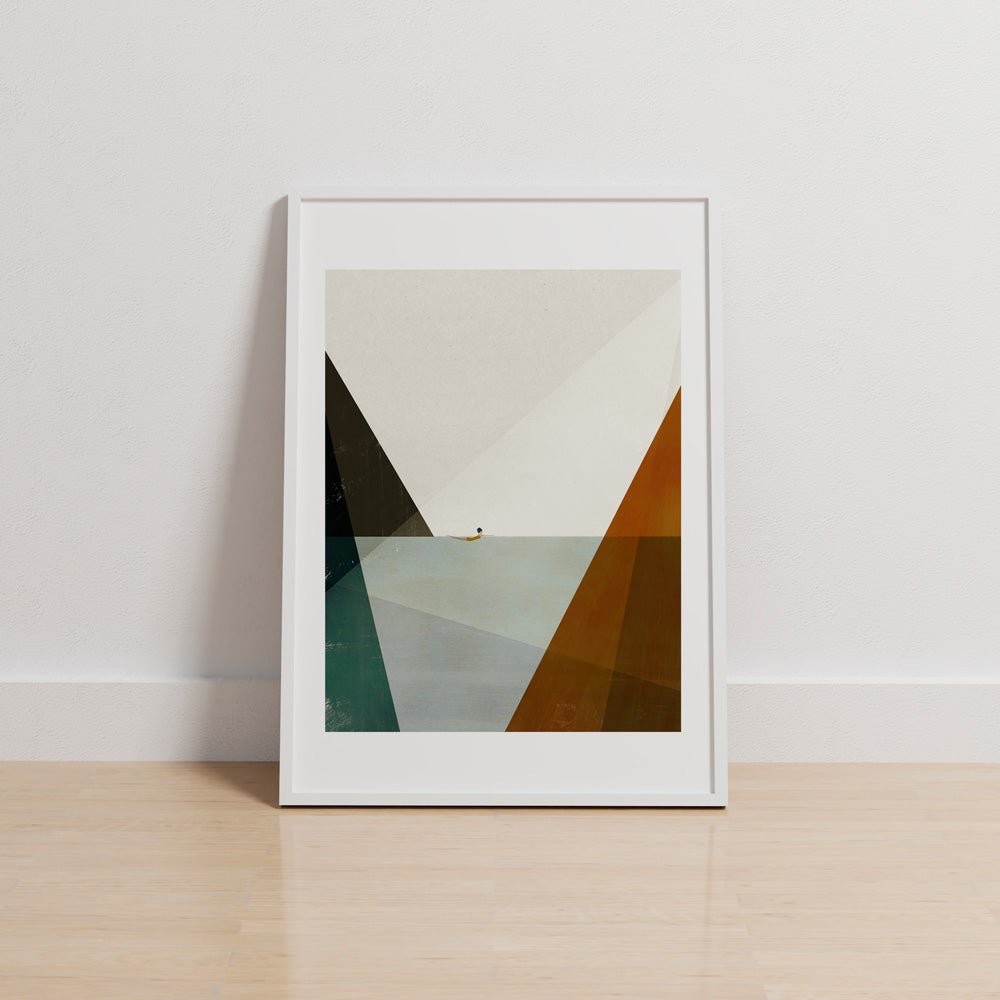 Nadadora II Giclée Print
