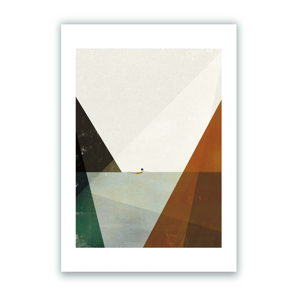 Nadadora II Giclée Print
