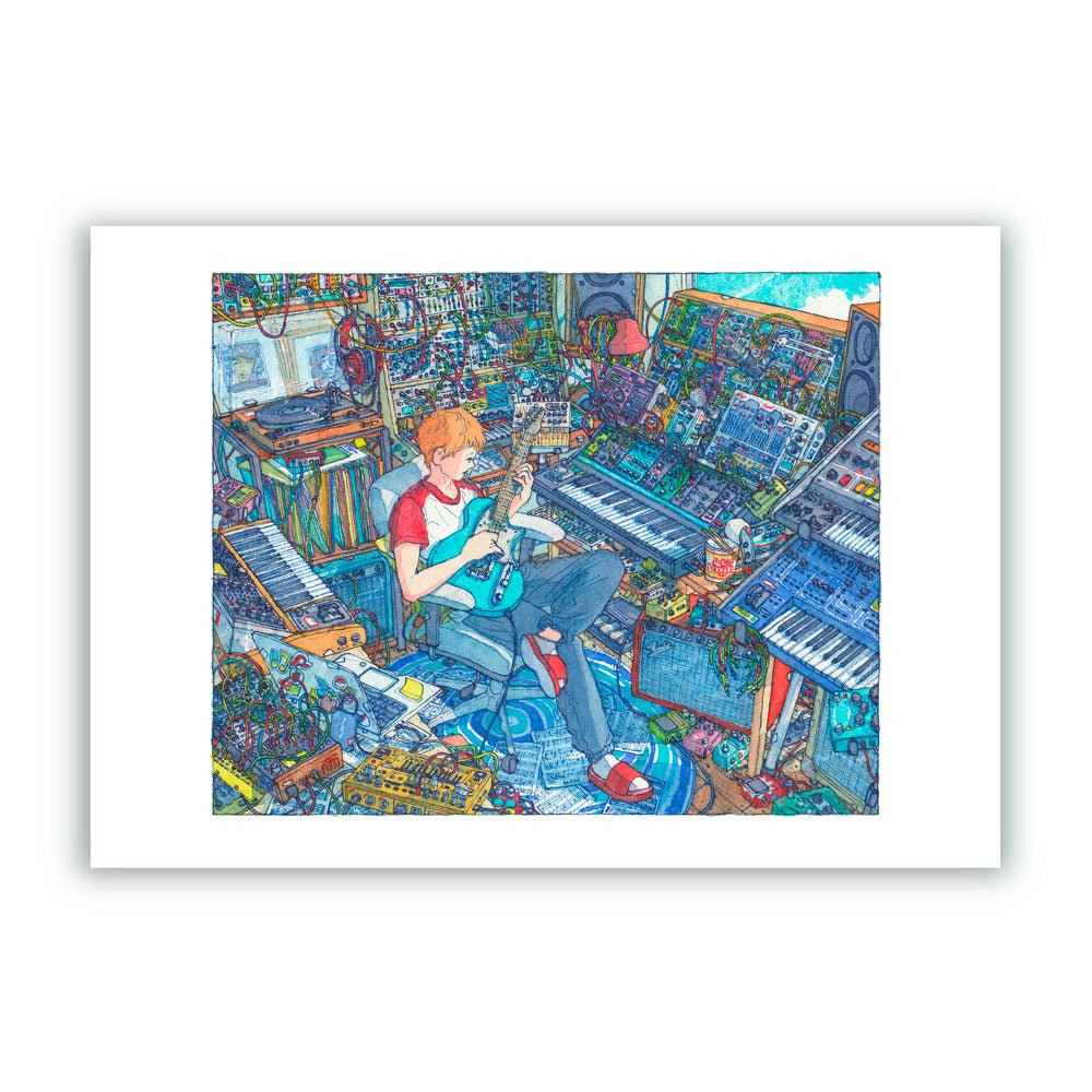 Impression Giclée Noodlin