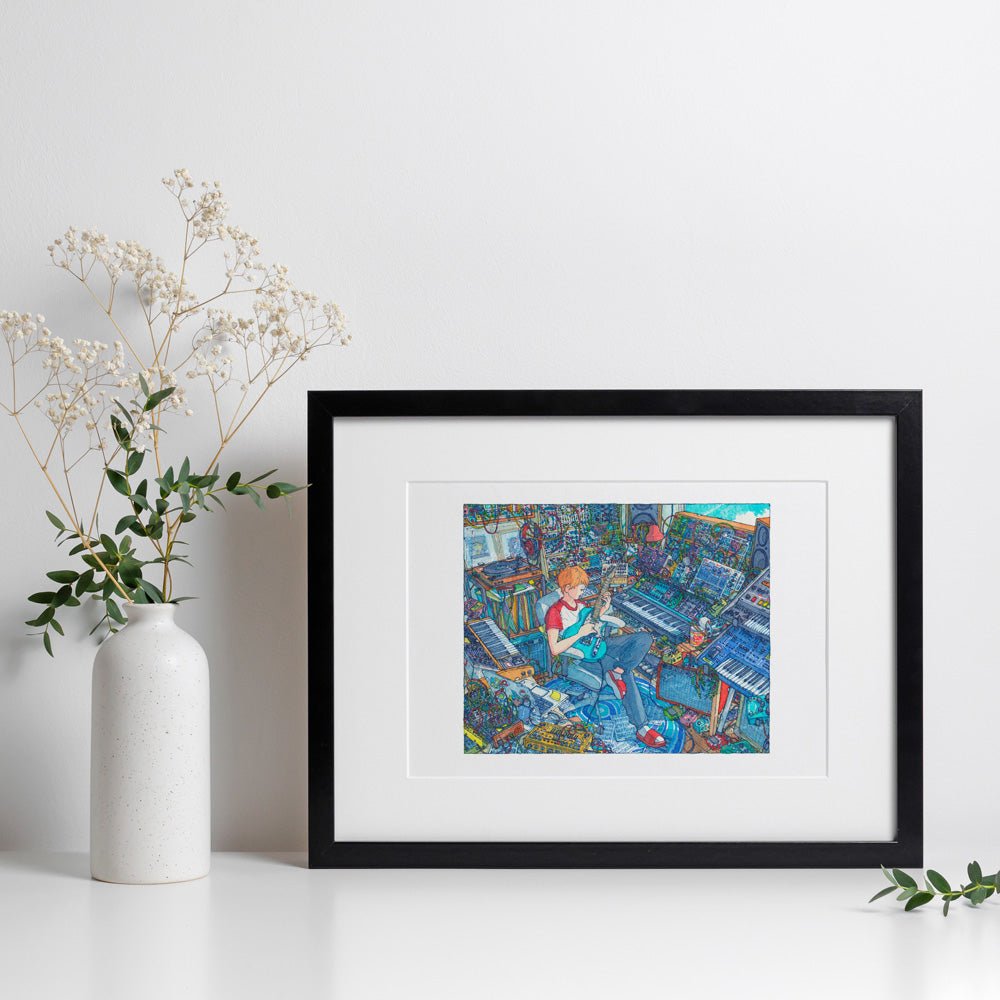 Impression Giclée Noodlin