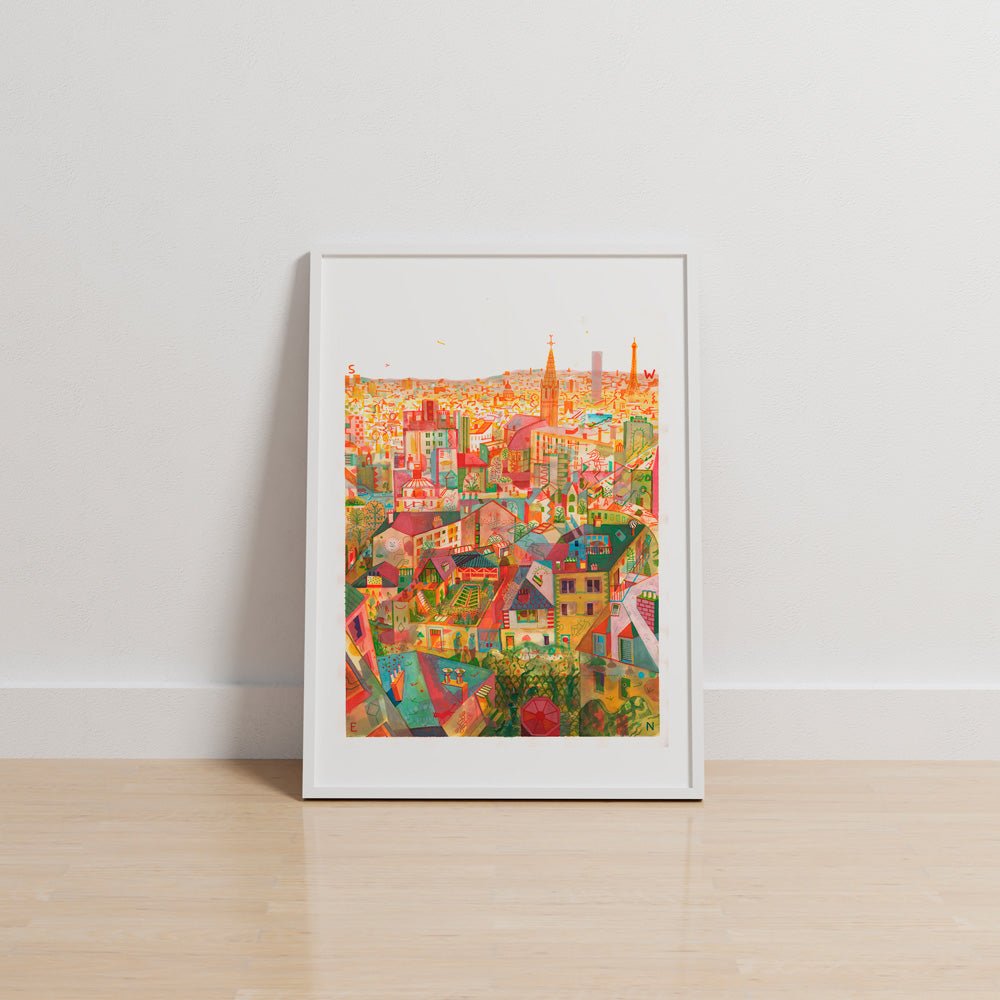 Noon View Giclée Print