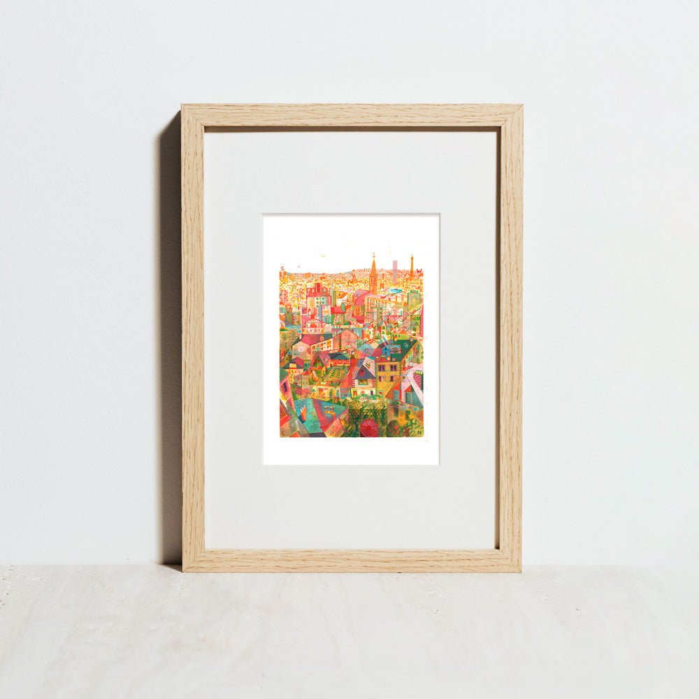 Noon View Giclée Print