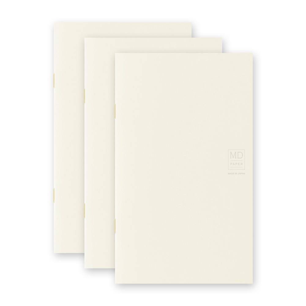 Carnet de notes léger B6 à grille fine MD (lot de 3)