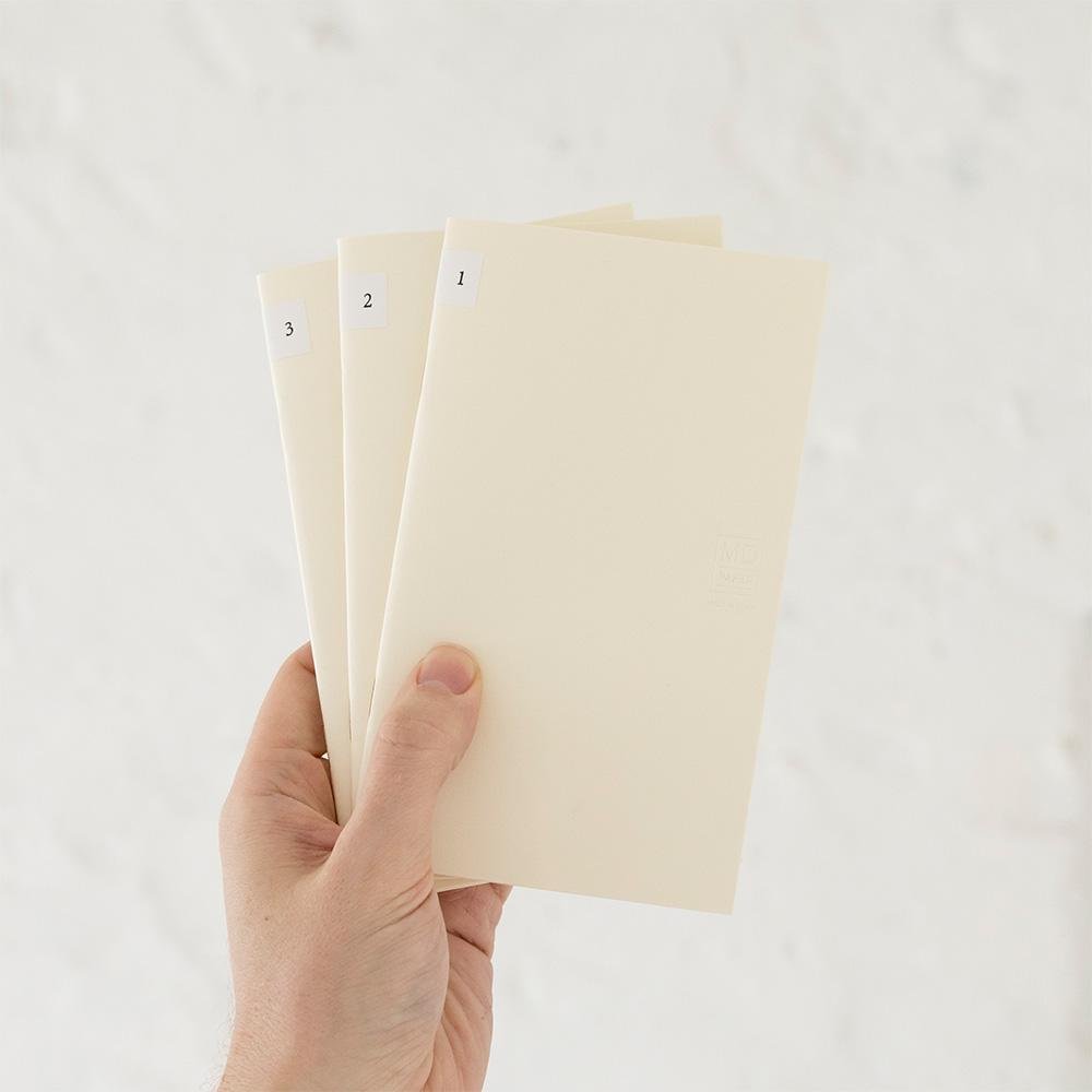 Carnet de notes léger B6 à grille fine MD (lot de 3)