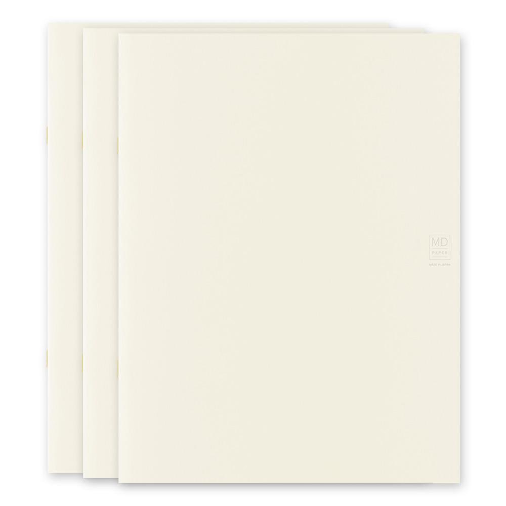 Carnet MD Light Variant A4 Lines (lot de 3)