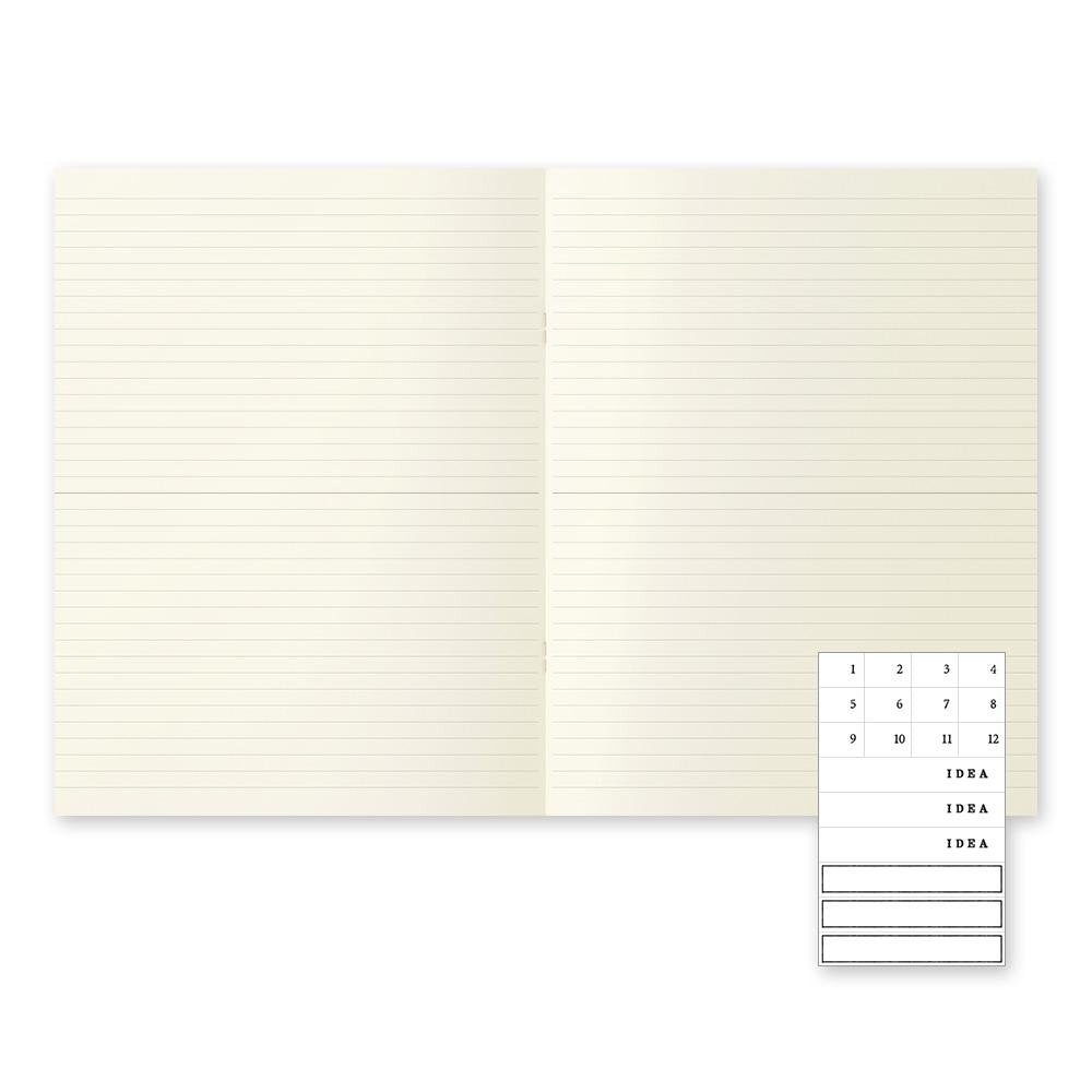 Carnet MD Light Variant A4 Lines (lot de 3)