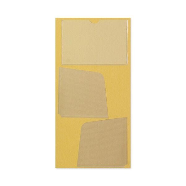 TRAVELER'S Notebook Recambio 004 Bolsillos Adhesivos