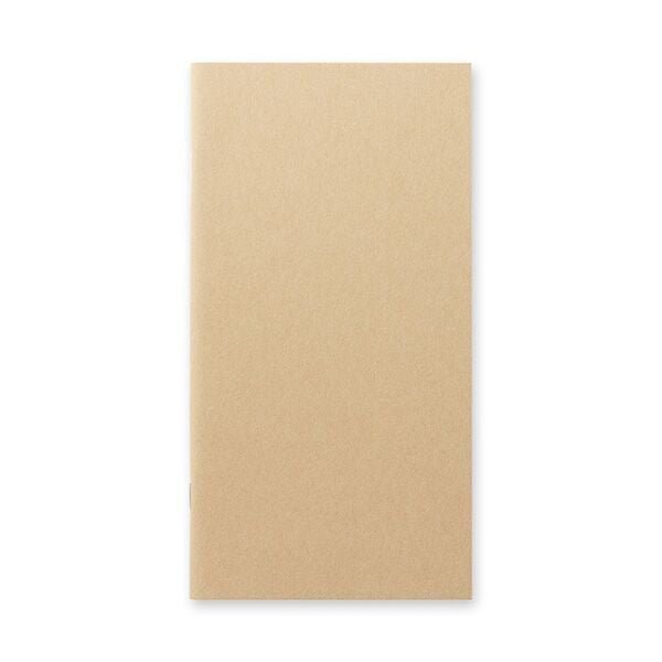 TRAVELER'S notebook Recambio 014 Papel Kraft - Tamaño Regular