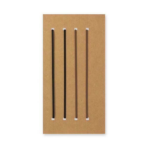 TRAVELER'S notebook Recambio 021 Bandas Conectoras - Tamaño Regular