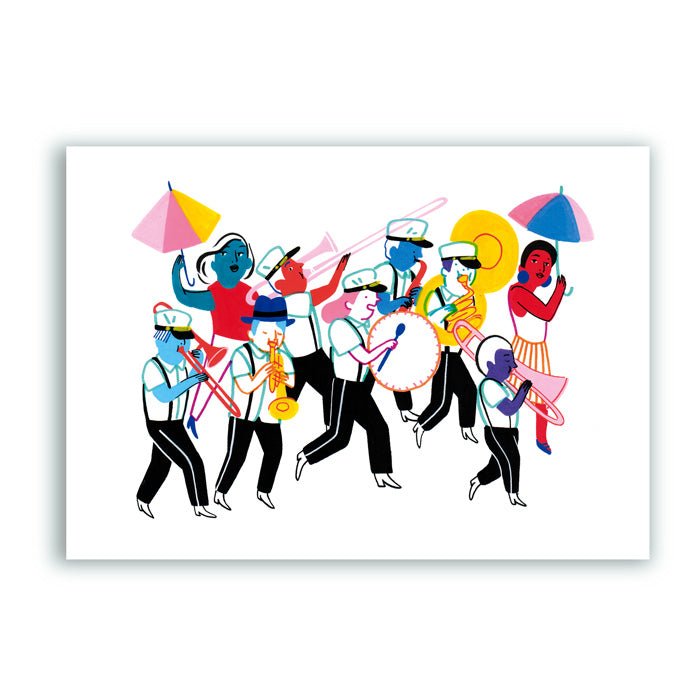 Nouvelle Orleans Giclée Print A5