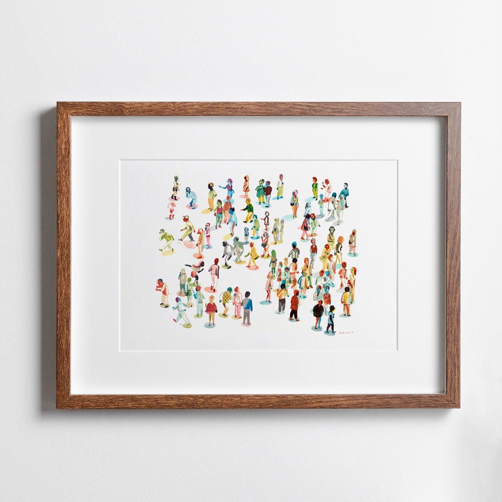 Oh No Giclée Print