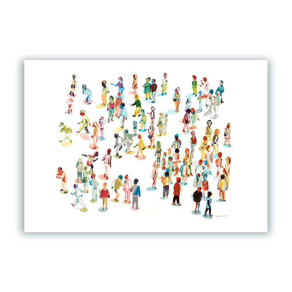 Oh No Giclée Print