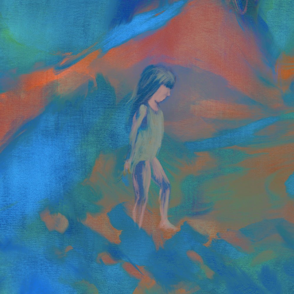 En las Rocas Impresión Giclée