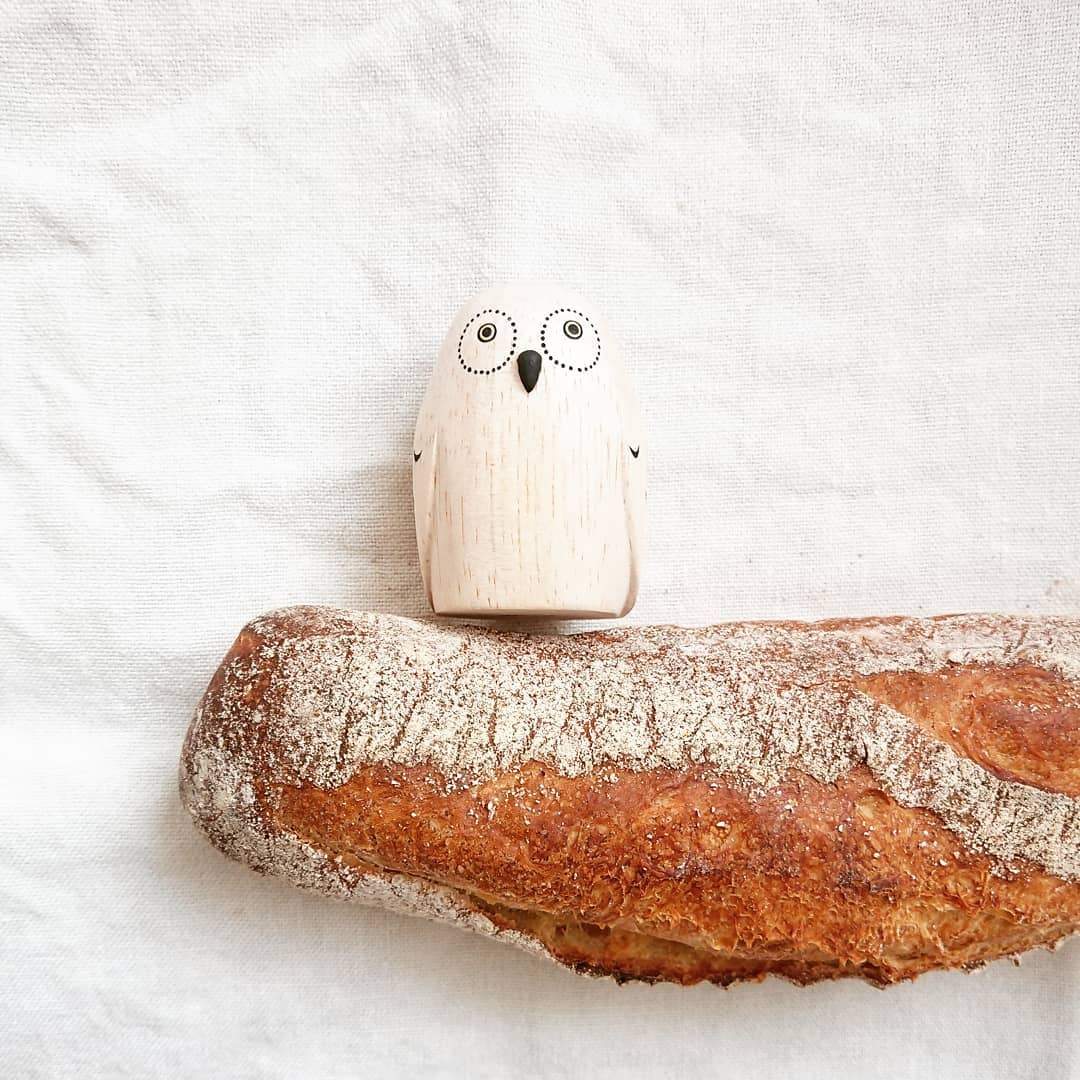 Pole Pole Wooden Animal Owl