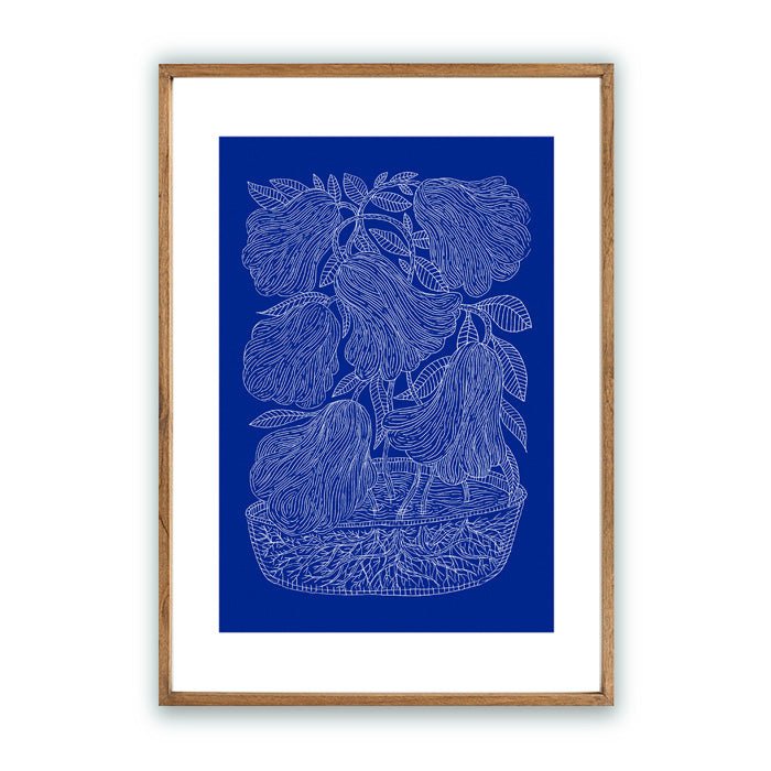 La Línea Infinita 02 Limited Edition Screen Print A4