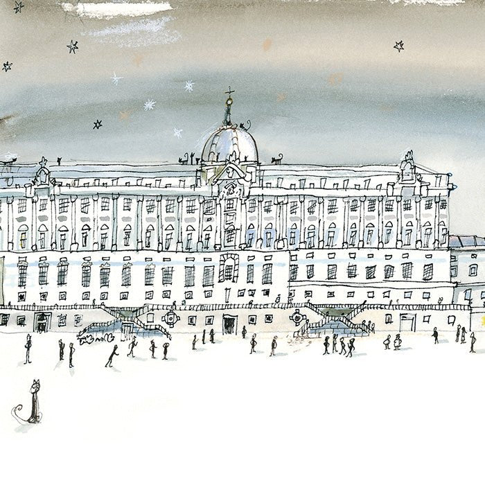 Palacio Real Impresión Giclée