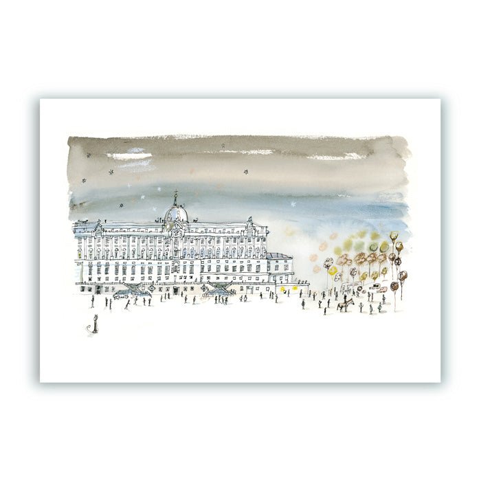 Palacio Real Impresión Giclée