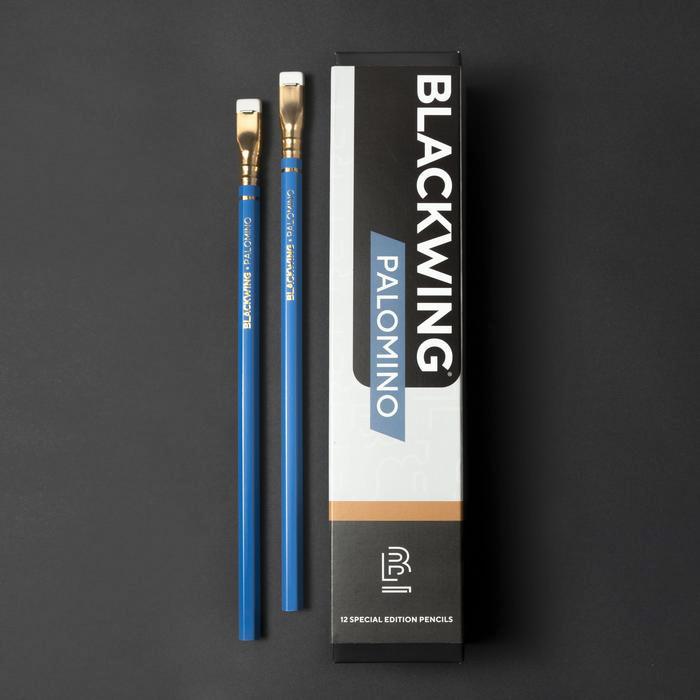Lápices Blackwing Palomino Azul Edición Especial Edition (set de 12)