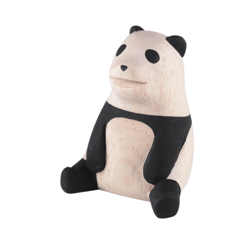 Pole Pole Wooden Animal Panda