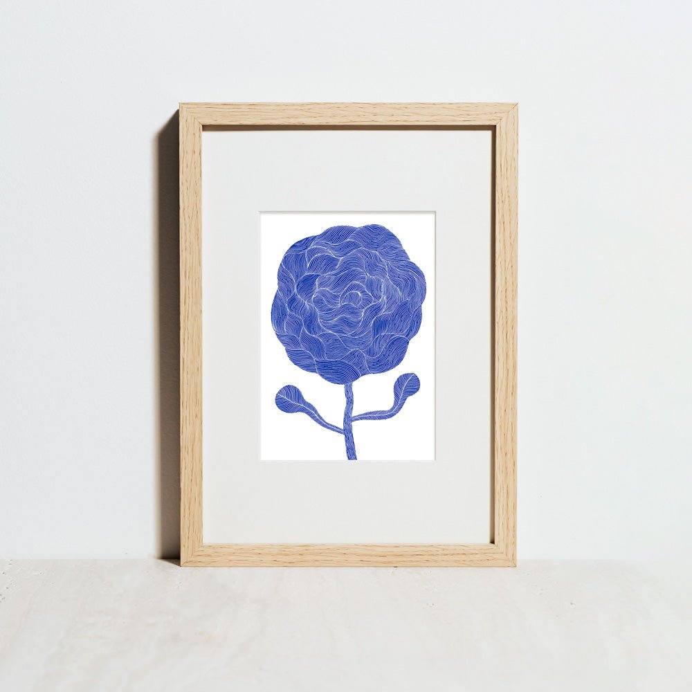 Papel de Agua 01 Giclée Print