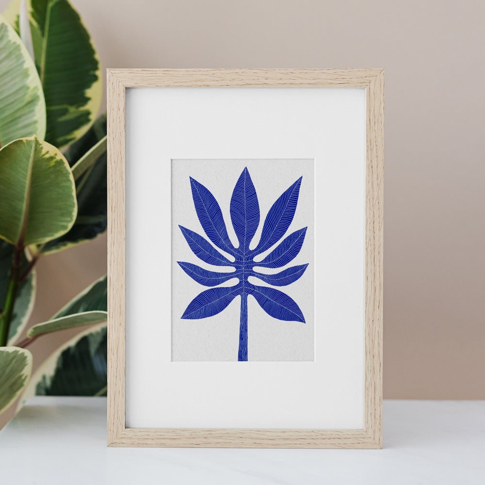 Papel de Agua 04 Giclée Print