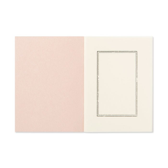 Recharge pour carnet de voyage 017, papier autocollant - Format passeport
