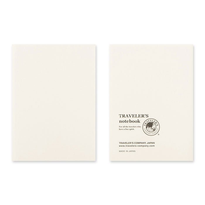 Traveler's Notebook Recambio 018 Papel en Acordeón - Tamaño Pasaporte