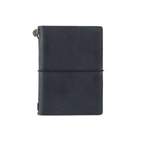 TRAVELER'S notebook - Tamaño Pasaporte Negro