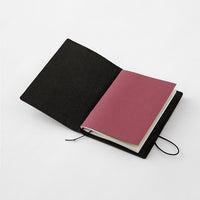 TRAVELER'S notebook - Tamaño Pasaporte Negro