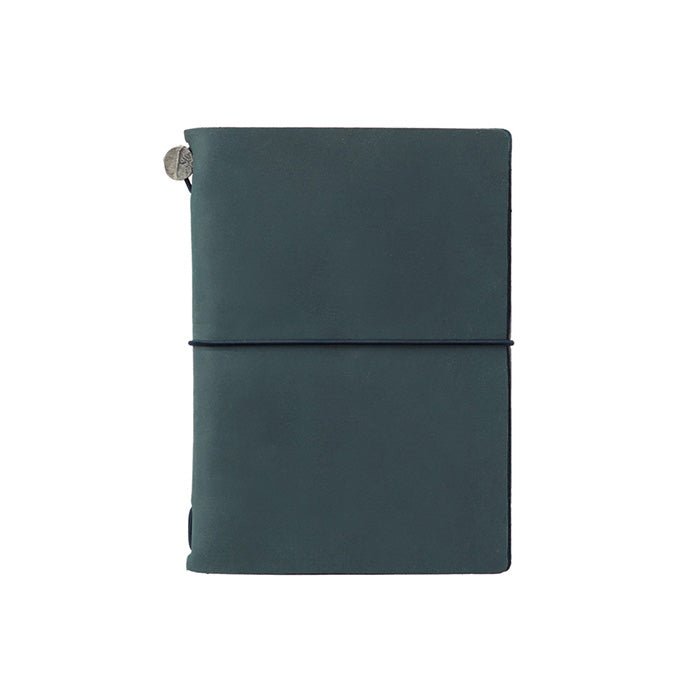 TRAVELER'S notebook - Taille Passeport Bleu