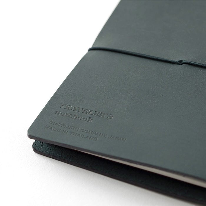 TRAVELER'S notebook - Taille Passeport Bleu