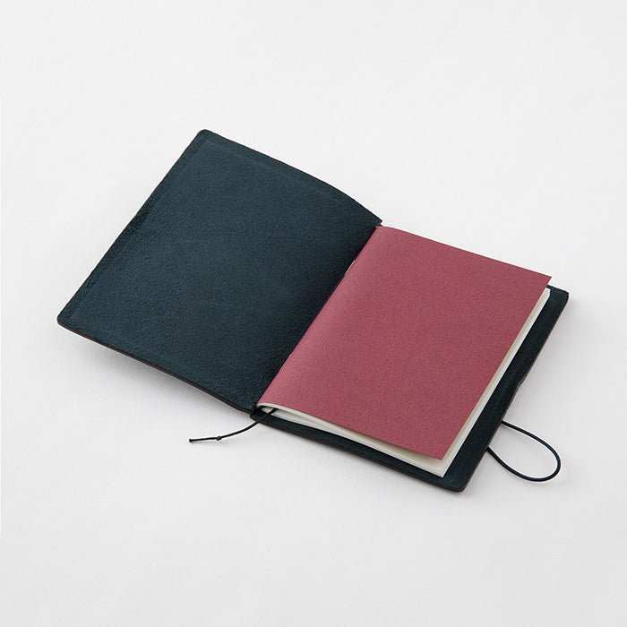 TRAVELER'S notebook - Taille Passeport Bleu