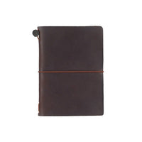 TRAVELER'S notebook - Tamaño Pasaporte Marrón