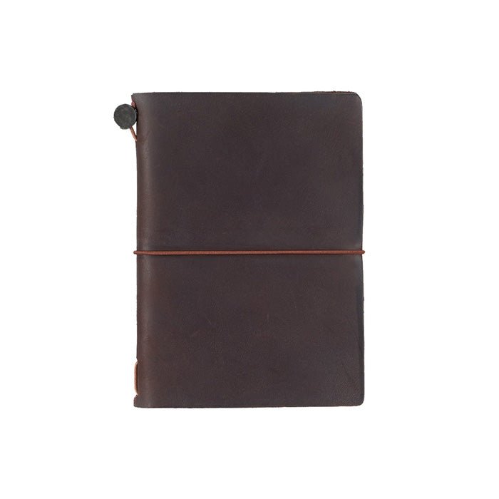 TRAVELER'S notebook - Taille Passeport Marron
