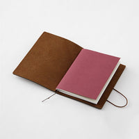TRAVELER'S notebook - Tamaño Pasaporte Marrón