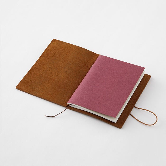 TRAVELER'S notebook - Taille Passeport Camel
