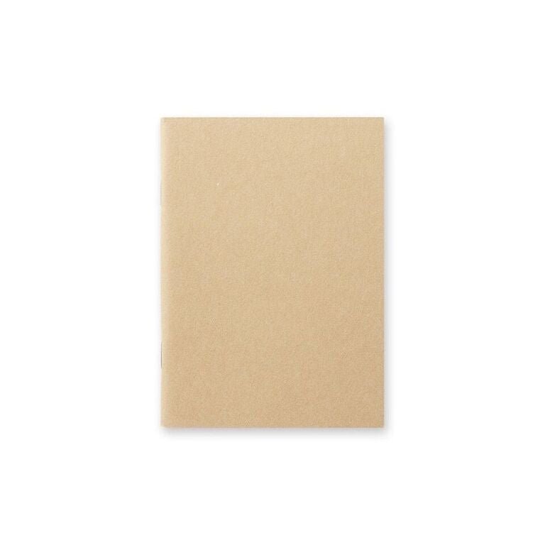 TRAVELER'S notebook Recambio 009 Papel Kraft - Tamaño Pasaporte