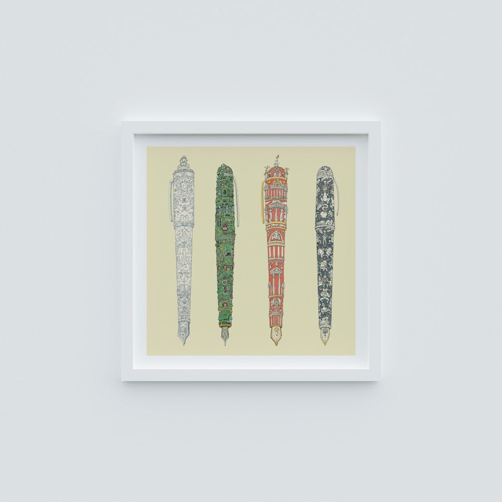 Pen Collector 1 Impresión Giclée