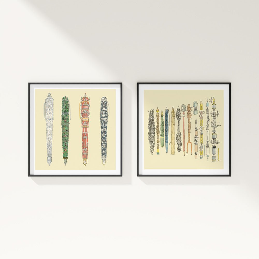 Pen Collector 1 Impresión Giclée