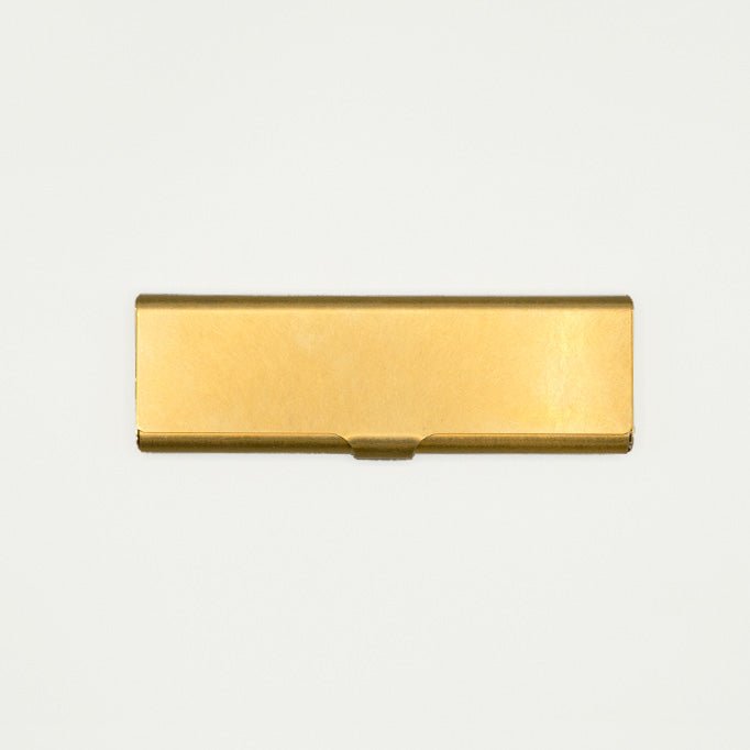 Brass Pen Case Solid