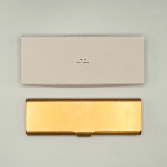 Brass Pen Case Solid
