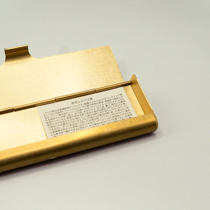 Brass Pen Case Solid