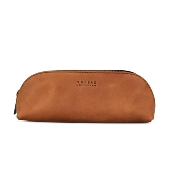 Pencil Case Large Hunter Leather Camel