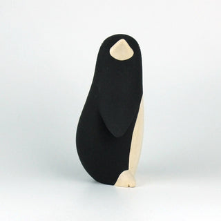 Animal de Madera Pole Pole Pingüino