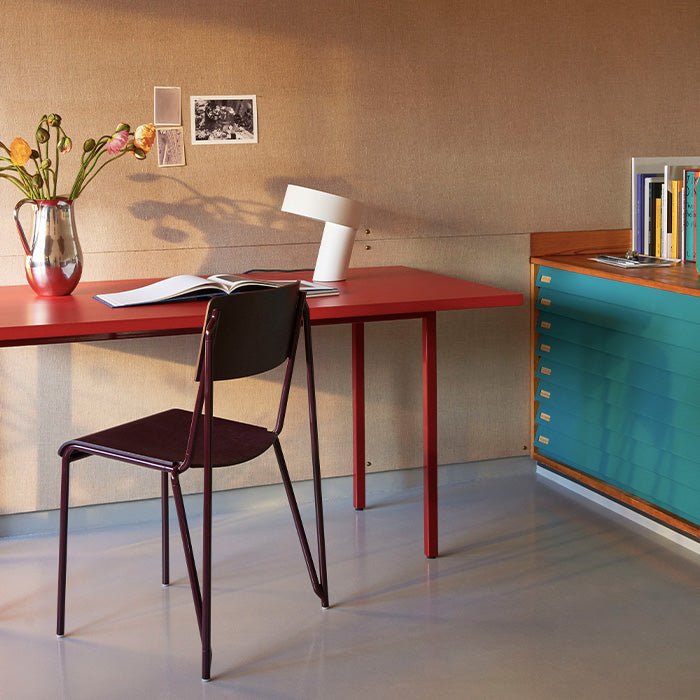 Silla Petit Standard Burdeos Oscuro